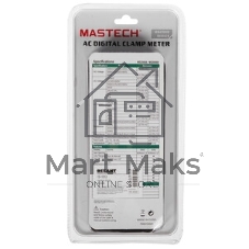 Токовые клещи MS2008B MASTECH