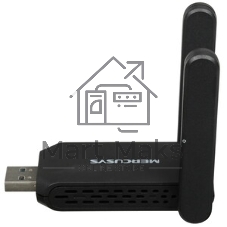 Адаптер Выскокго усиления Wi-Fi USB Mercusys MA72XH
