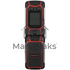 Мобильный телефон Maxvi E10 красный
