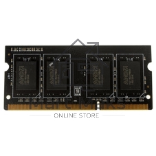 Оперативная память AMD Radeon R5, DDR3L, 4GB (1x4GB), 1600MHz, CL11, SO-DIMM, OEM