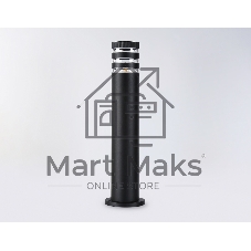 Светильник Ambrella light ST2566 BK/CL черный/прозрачный IP54 E27 max 40W D110*625