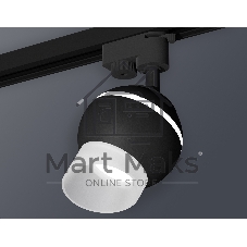 Светильник Ambrella light XT1102073 SBK/FR черный песок/белый матовый MR16 GU5.3 LED 3W 4200K (A2521, C1102, N7175)