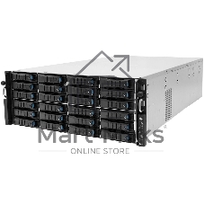 Серверная платформа HA401-TU, 4U 24-bay high availability storage server, 24x 12G SATA/SAS hot-swap 3.5/2.5