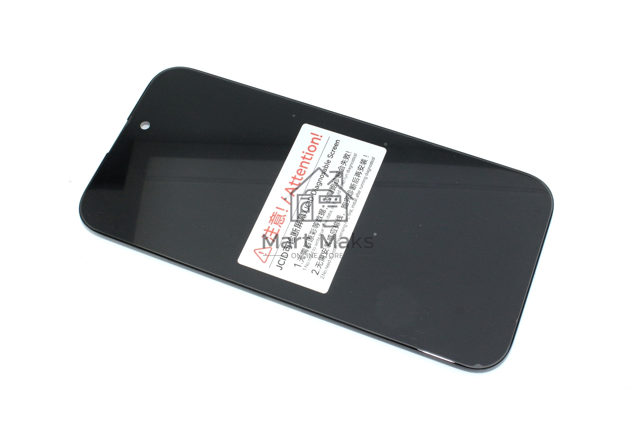 Дисплей для Apple iPhone 15 JCID (Soft Oled) (с верификацией, привязка без ошибки)
