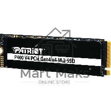 Накопитель SSD Patriot M.2 2280 1Tb P400VP1TbM28H