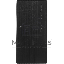 Компьютерный корпус Accord ACC-M258-01B черный без БП mATX 4x120мм 2xUSB2.0 audio