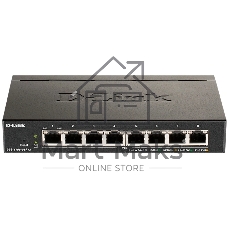 Коммутатор D-Link DGS-1100-08PV2/A4A, 8×1 Гбит/с, настраиваемый