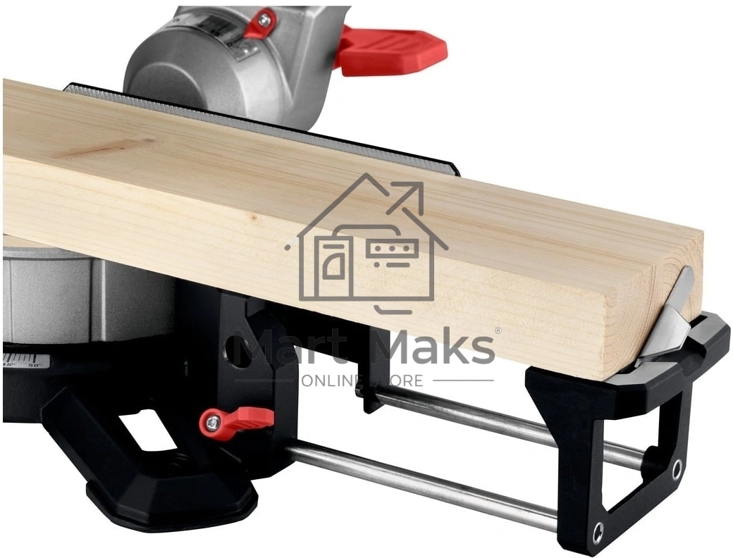Торцовочная пила Metabo KGS 254 M set 1450Вт 5000об/мин d=254мм