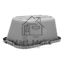 Таз MATRIX 81494 прямоугольный строительный ударопрочный, 45 л