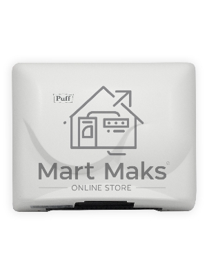 Электросушитель для рук PUFF 8823 1.5кВт белый ABS пластик