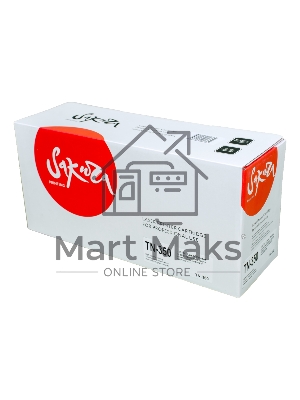 Картридж лазерный Sakura TN2000/2025/2050/350 для Brother HL-2035/2037/2040/2070N FAX-2820/2920 MFC-7220/7420/7820N DCP 7000 series, черный, 2500 к.