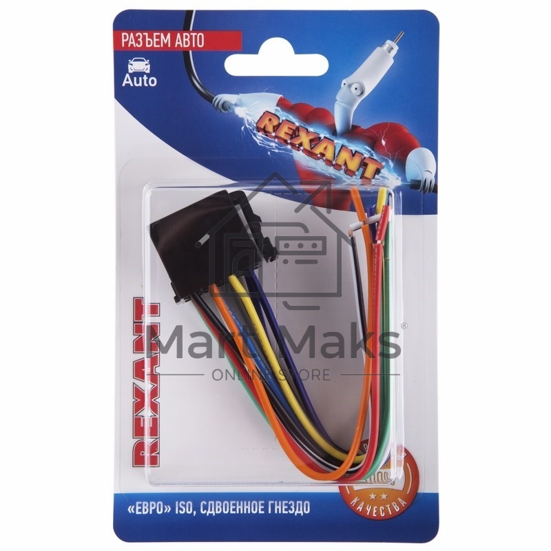 Разъем для автомагнитолы Rexant 
