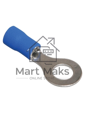 Наконечник НКИ 2-5 (кольцо 1.5-2.5) (уп.100шт) ИЭК UNL20-D25-4-5