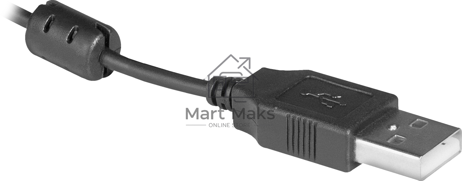 Гарнитура Defender Gryphon 750U USB, черный, 1.8м кабель