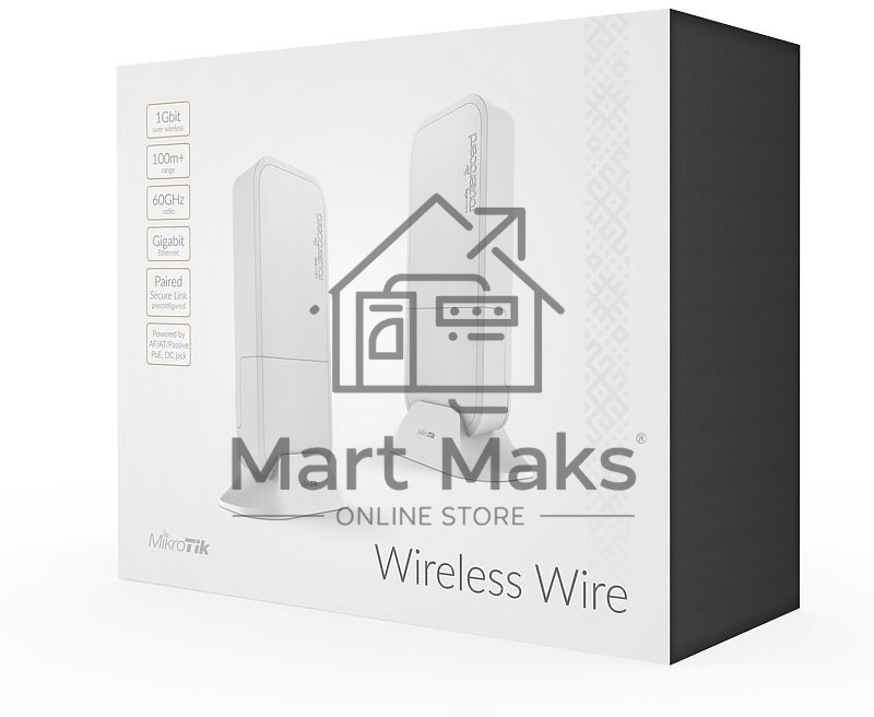 Радиомост WRL Wire RBWAPG-60AD KIT MIKROTIK