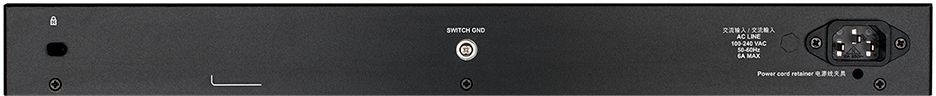 Коммутатор D-Link DGS-1250-52XMP/A1A, L2 Smart Switch with 48 10/100/1000Base-T ports and 4 10GBase-X SFP+ ports (48 PoE ports 802.3af/802.3at (30 W), PoE Budget 370W).16K Mac address, 802.3x Flow Control, 4K