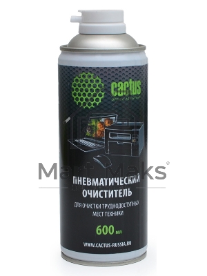 Пневматический очиститель Cactus CS-AIR600 для очистки техники 600мл