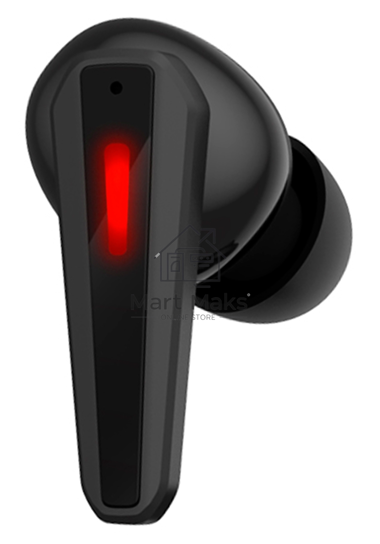 Наушники с микрофоном A4Tech Bloody M70 черный/красный вкладыши BT в ушной раковине (M70 BLACK+ RED)