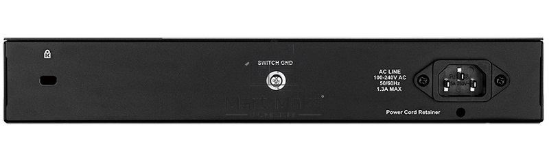 Коммутатор D-Link DGS-1210-10P/ME/B1A Управляемый 2 уровня с 8 портами 10/100/1000Base-T с поддержкой PoE и 2 портами 1000Base-X SFP