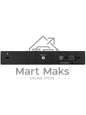 Коммутатор D-Link DGS-1210-10P/ME/B1A Управляемый 2 уровня с 8 портами 10/100/1000Base-T с поддержкой PoE и 2 портами 1000Base-X SFP