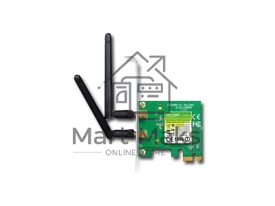 Сетевой адаптер TP-Link SOHO TL-WN881ND Адаптер 300Mbps Wireless N PCI