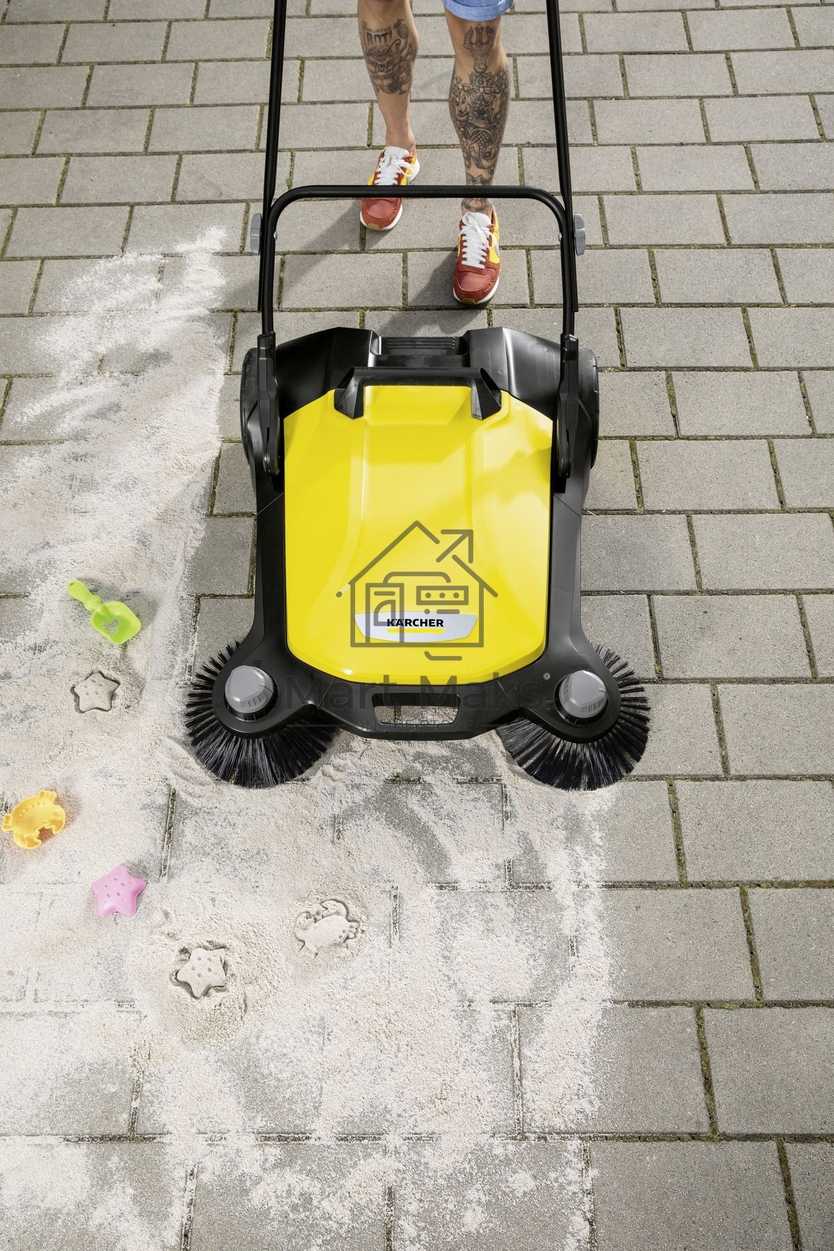 Ручная подметальная машина Karcher S 6 Twin