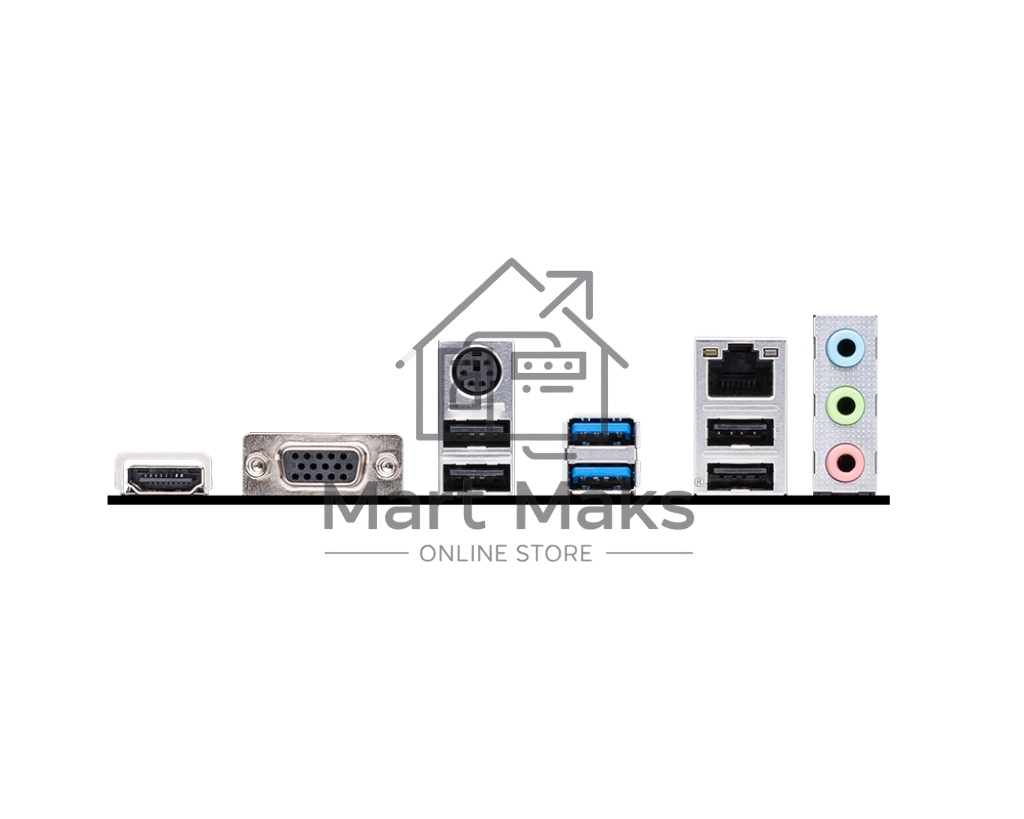 Материнская плата MSI PRO B760M-E, LGA 1700, Intel B760, 2xDDR5, 4xSATA, 1xM.2, 1xPCIe 4.0 x16, 1xPCIe 4.0 x1, 1xHDMI, 1xVGA, 1x1Gb LAN, 2xUSB-A 3.2 Gen 1, 4xUSB-A 2.0, 3x3.5 мм, 7.1, mATX