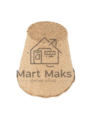 Горшочек для рассады, 80х80 мм, торфяной, 5 шт. Россия