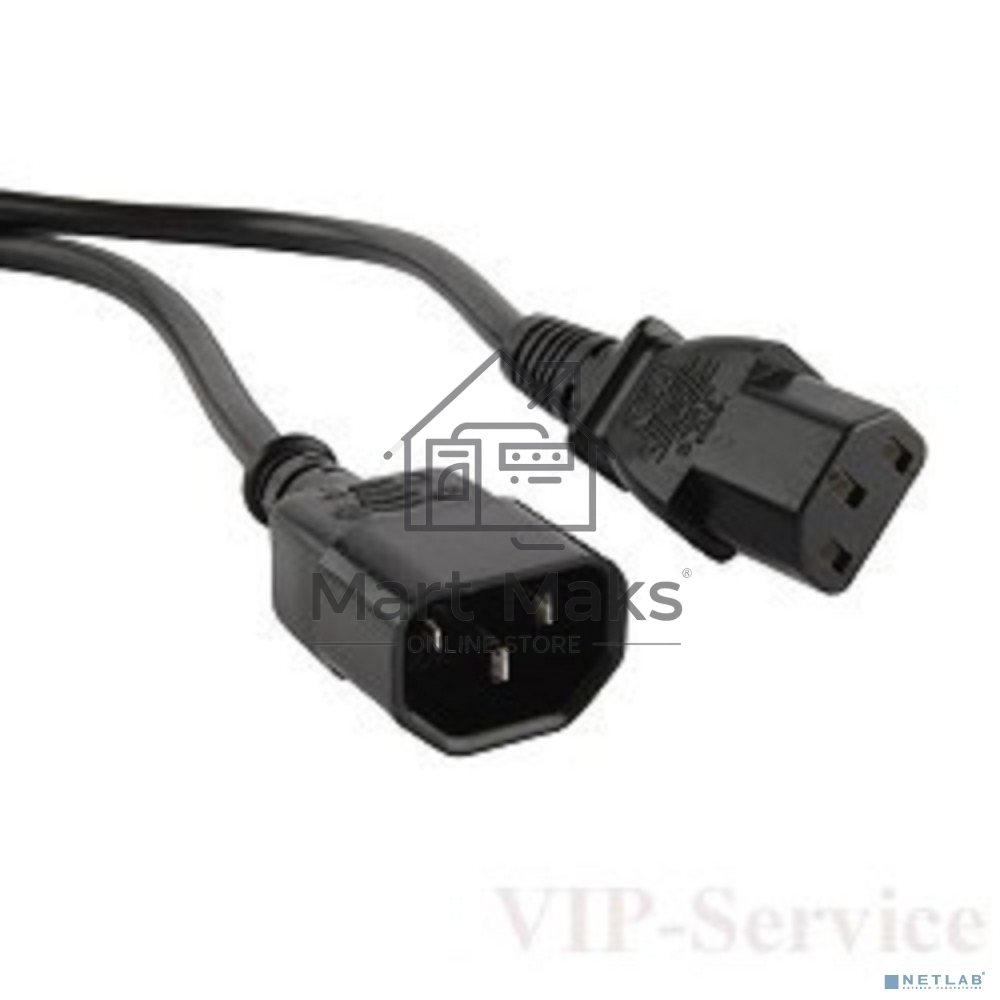 Кабель монитор - компьютер (UPS to устройство) 220V 1.8м VCOM/TELECOM