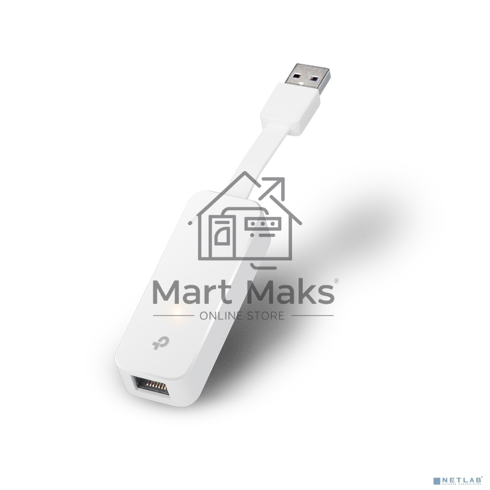 Сетевой адаптер TP-Link UE300 USB 3.0/Gigabit Ethernet
