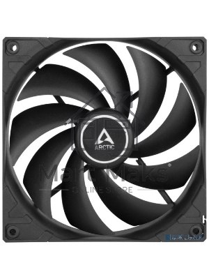 Вентиляторы для корпуса ПК Arctic F14 Black Value Pack Black 5 штук (ACFAN00233A) (703239)