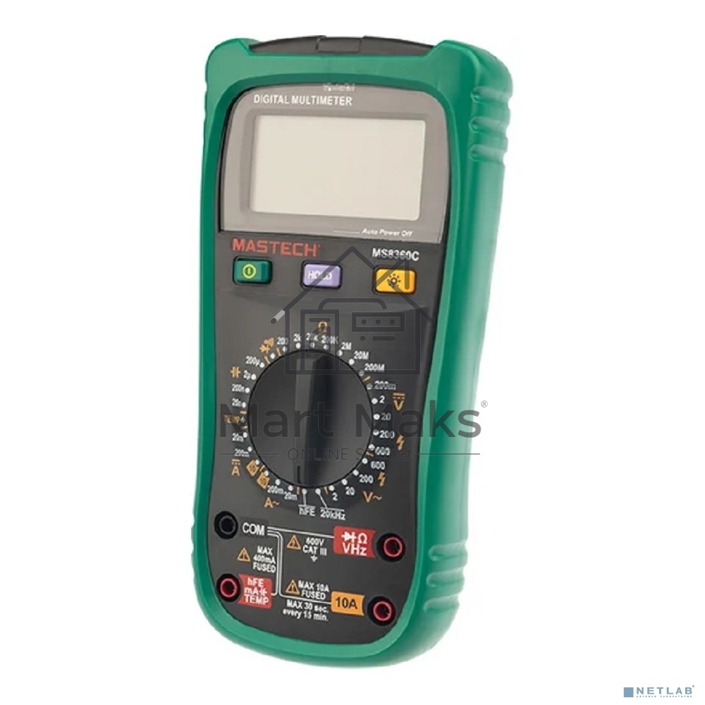 Профессиональный мультиметр MASTECH MS8360C 13-2027