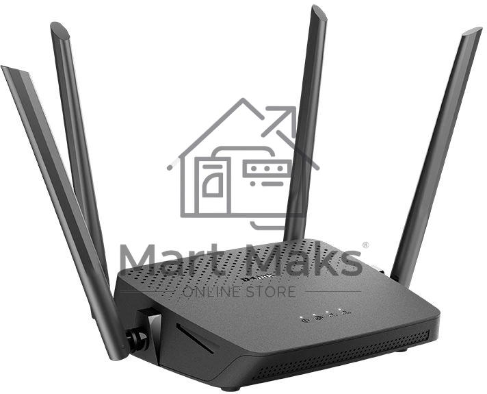 Двухдиапазонный гигабитный Wi-Fi 6 маршрутизатор D-Link DIR-X1510/RU/R1A AX1500
