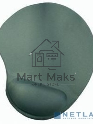 Коврик BU-GEL/green Коврик для мыши гелевый, зеленый, 230х205х25, BURO