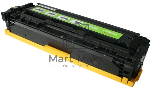 Картридж лазерный Cactus CS-CB543A пурпурный (1400 стр.) для HP Color LaserJet CP1215/1515/CM1312