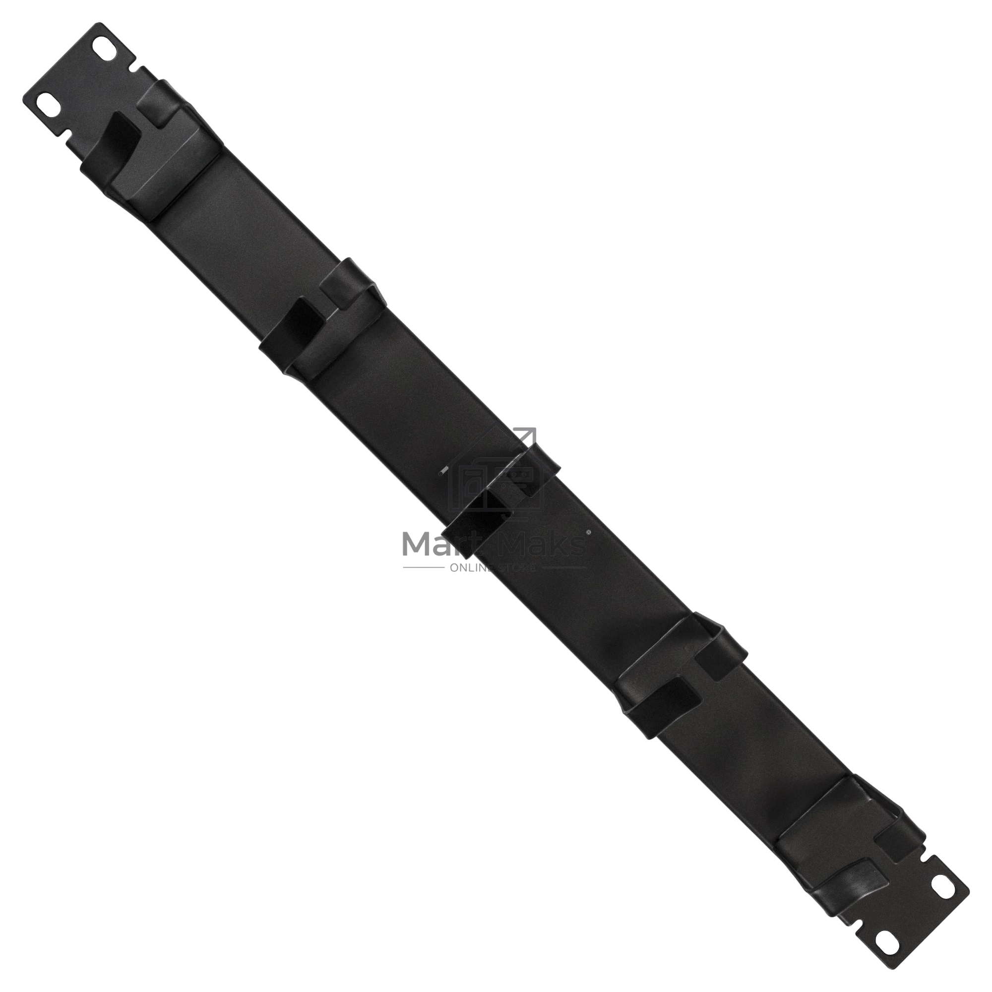 Кабельный органайзер ExeGate CM19-1U-5MR (горизонтальный 19