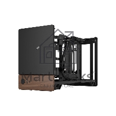Компьютерный корпус без блока питания Fractal Design Terra, Mini-Tower, no fans, 1xUSB-A 3.0 + 1xUSB 3.2 Type-C, SFX PSU Support, mITX Graphite