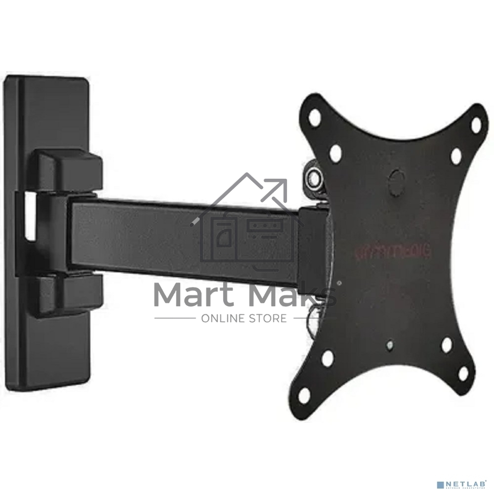Кронштейн для телевизора Arm Media MARS-01 черный, 10