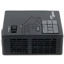 Проектор Optoma ML750e (DLP, LED, WXGA 1280x800, 700Lm, 15000:1, HDMI, USB, MHL, MicroSD, 1x1W speaker, 3D Ready, led 20000hrs, черный, 0.38kg)