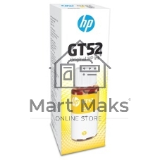 Картридж струйный HP GT52 M0H56AE желтый, 8000 стр. (70 мл.), для HP DJ GT 5810/5820