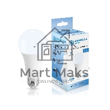 Лампа светодиодная 652506 LED A65 25W IC E27 6400K 175-265V