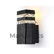Светильник Ambrella light ST2572 BK/CL черный/прозрачный IP54 GU10 max 35W 205*110*65