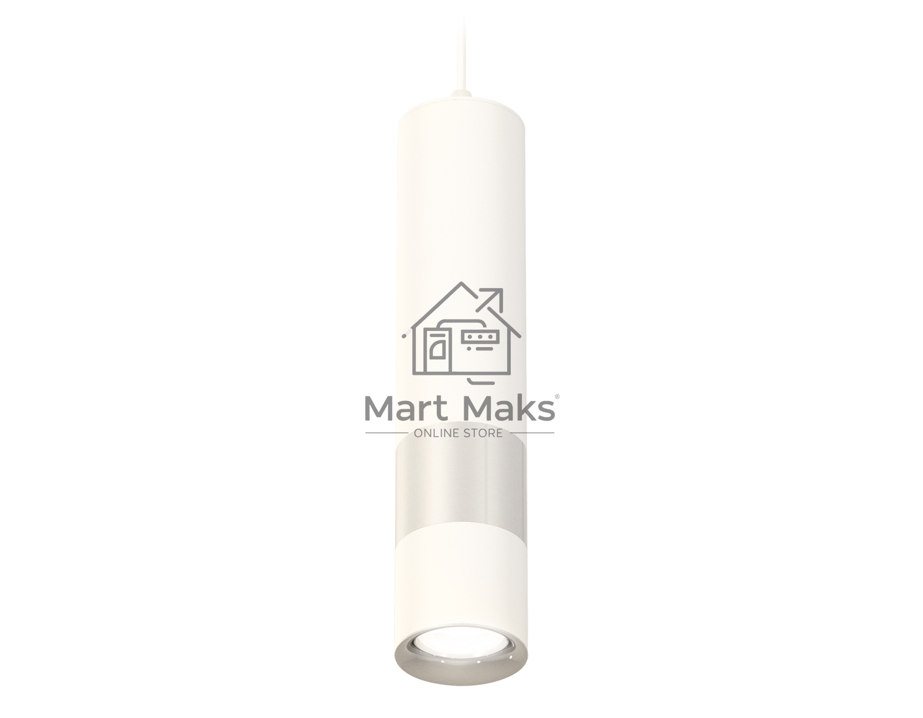 Светильник Ambrella Light XP7401110 SWH/PSL белый песок/серебро полированное MR16 GU5.3