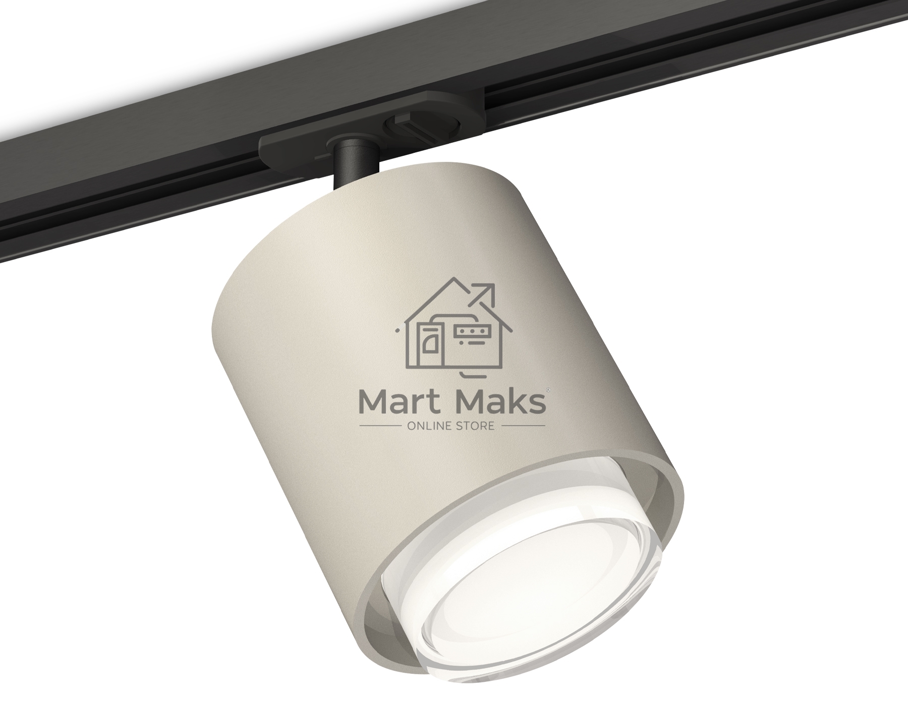 Светильник Ambrella light XT7724002 SGR/CL/SBK серый песок/прозрачный/черный песок MR16 GU5.3 (A2537, C7724, N7160)