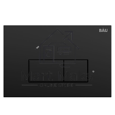 Комплект BAU 6 в 1: инсталляция BAU PRO, унитаз подвесной торнадо Bau Dream Hurricane-2, сиденье дюропласт микролифт, клавиша Hotel, черный матовый