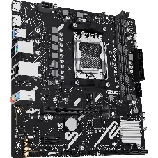 Материнская плата ASUS PRIME A620M-K, AM5, AMD A620, 2xDDR5, 4xSATA, 1xM.2, 1xPCIe 4.0 x16, 1xPCIe 3.0 x1, 1xHDMI, 1xDP, 1x1Gb LAN, 4xUSB-A 5Gbps, 2xUSB-A 2.0, 3x3.5 мм, 7.1, mATX