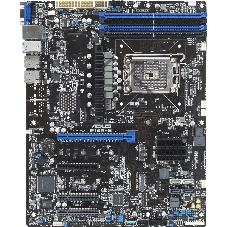 Серверная материнская плата ASUS P13R-E, LGA 1700, Intel C266, 4xDDR5, 4xSATA, 2xM.2, 1xPCIe 5.0 x16, 3xPCIe x8, 1xVGA, 2x1Gb LAN, IPMI, 4xUSB-A 10Gbps, 2xUSB-A 2.0, ATX
