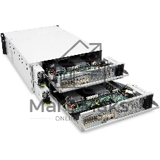 Серверная платформа HA401-TU, 4U 24-bay high availability storage server, 24x 12G SATA/SAS hot-swap 3.5/2.5