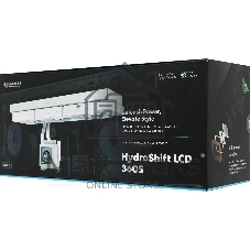 Система жидкостного охлаждения Lian-Li HydroShift LCD 360S Soc-AM5/AM4/1700 белый 4-pin 29.8dB Al+Cu LCD 330W Ret (G89.GHSLCD36SW.R0)