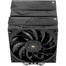 Кулер для процессора Thermalright Royal Knight 120 черный, 2x120 мм, алюминий/медь, 1900-2150 об/мин, 29.4 дБ, 4 pin PWM, высота 156 мм, без подсветки